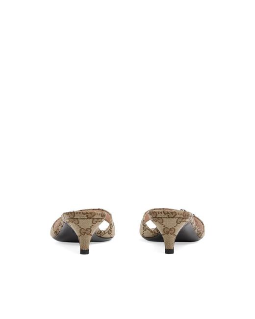 Gucci Natural Neutrals Shoes