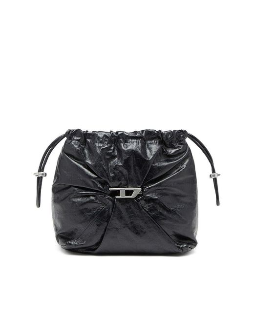 DIESEL Black Bucket Bags