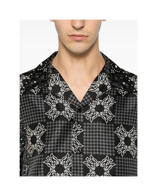 Amiri Gray Shirts for men