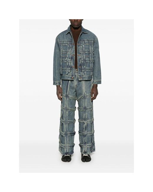 Sugarhill Blue Outerwears for men
