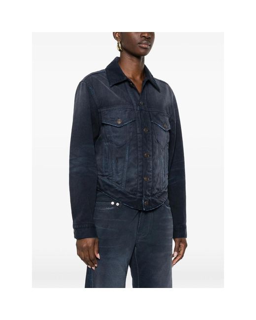 Balenciaga Blue Jackets