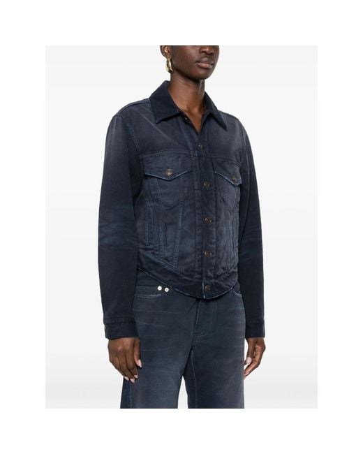 Balenciaga Blue Jackets