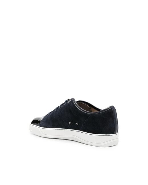 Lanvin Black Sneakers for men
