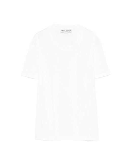 Our Legacy White Tops