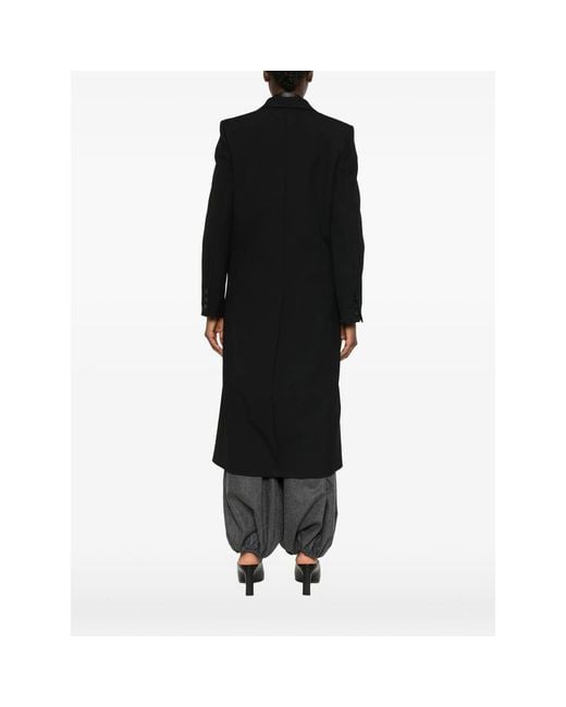 IRO Black Matha Double-Breasted Coat