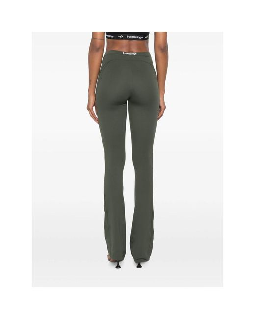 Balenciaga Green Trousers