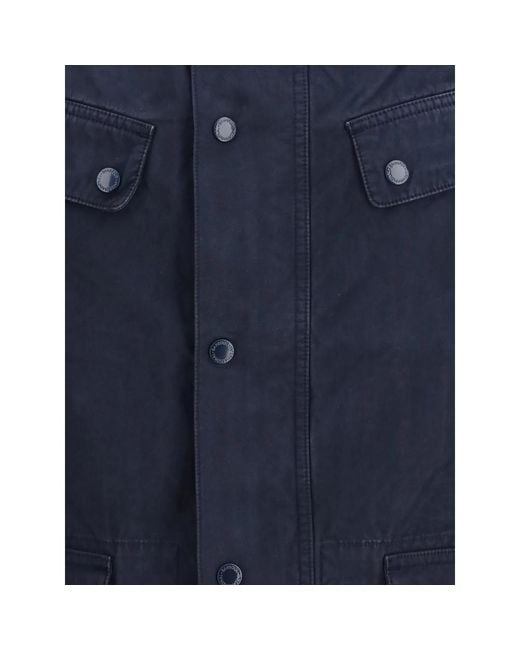 Barbour Blue Light Jackets for men