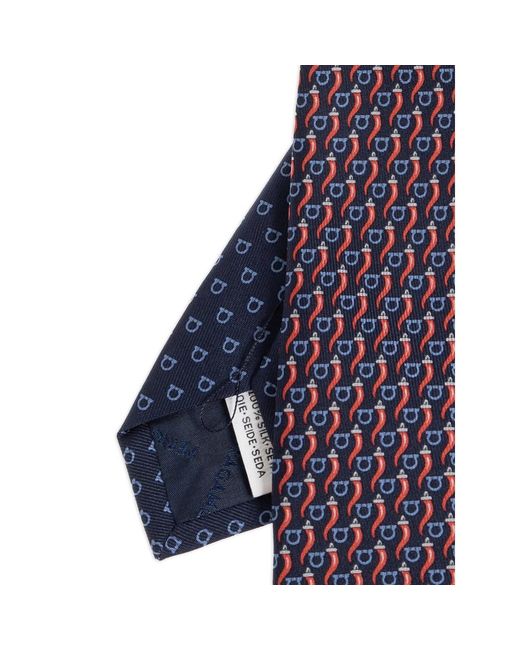 Ferragamo Purple Ties & Bow Ties for men