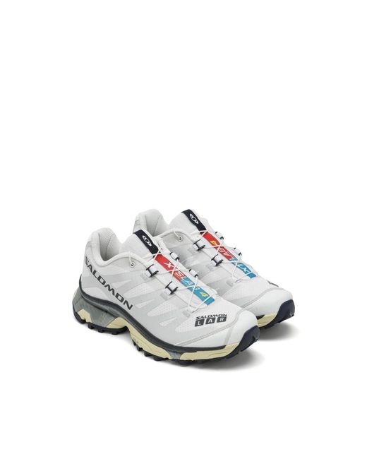 Salomon White Sneakers Multicolor for men