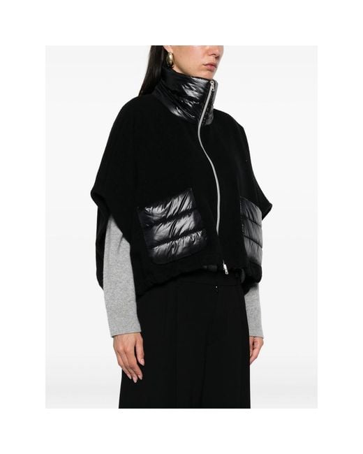 Herno Black Capes