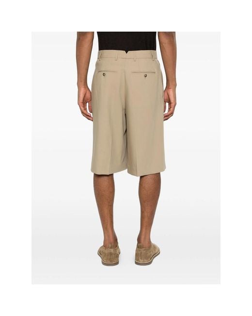 AMI Natural Neutrals Shorts for men