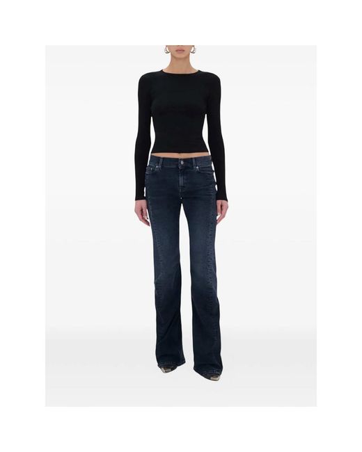 Haikure Blue Gery Five-Pocket Jeans