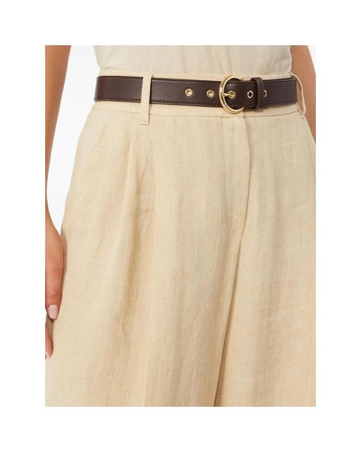 Max Mara Natural Neutrals Trousers