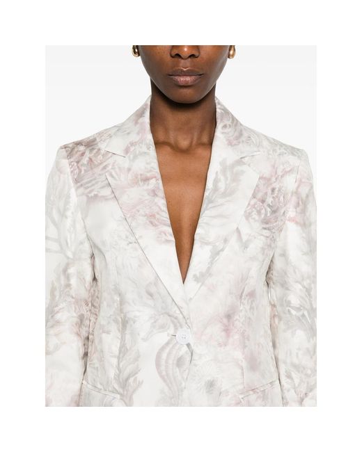 Max Mara White Jackets