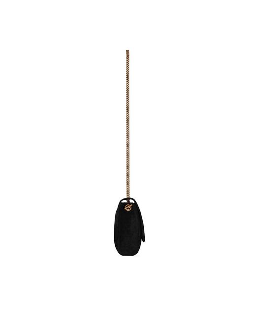 Saint Laurent Black Medium Kate Shoulder Bag
