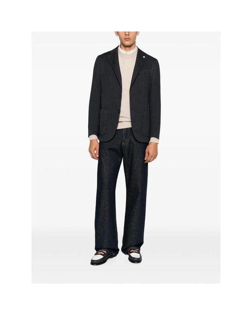 Atomo Factory Natural Crew-Neck Sweater for men