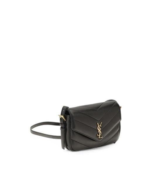 Saint Laurent Black Shoulder Bags