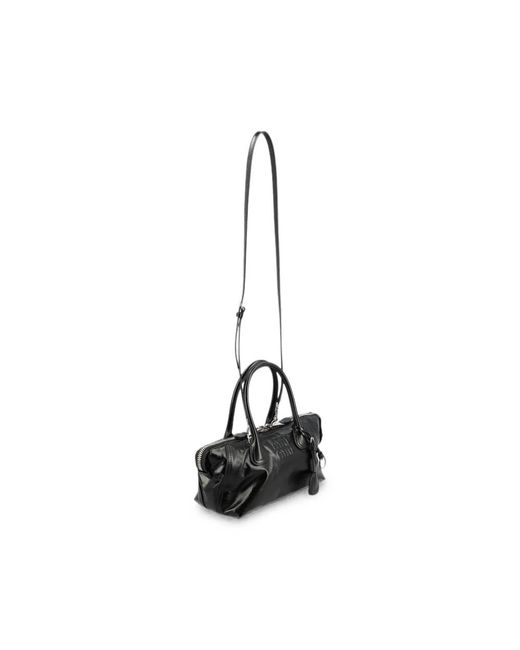 Miu Miu Black Shoulder Bags
