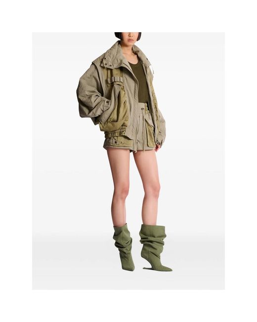 Balmain Natural Jackets