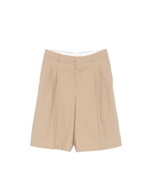 AMI Natural Neutrals Shorts for men