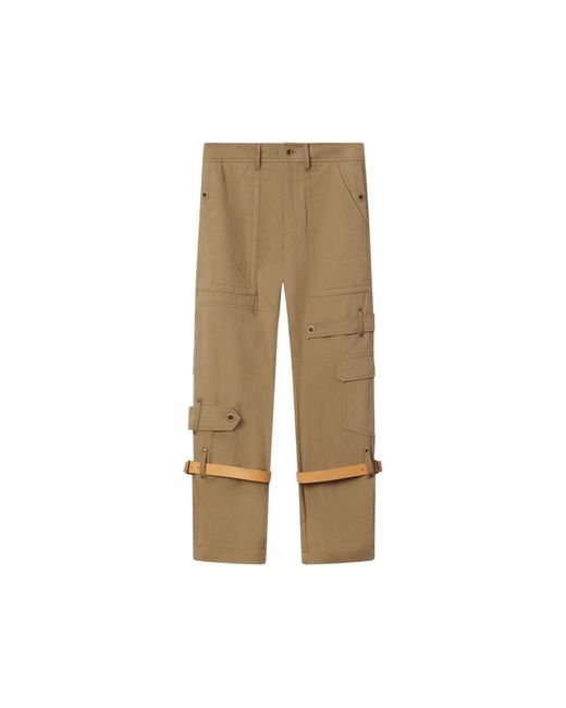 Isabel Marant Natural Straight Trousers