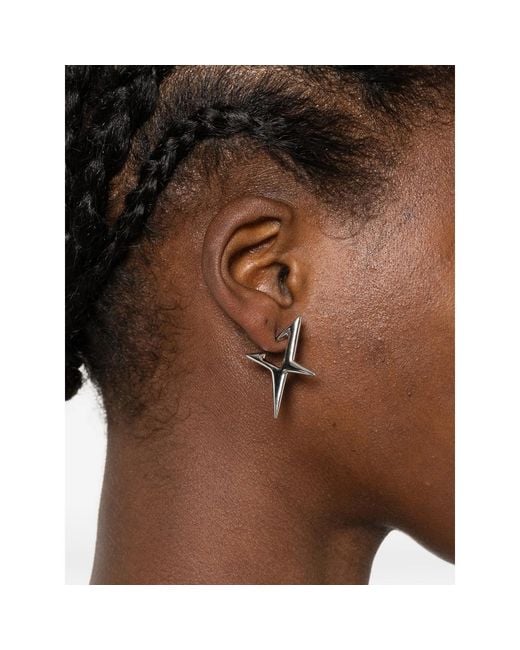 LAG World Metallic Spikee Star Earrings