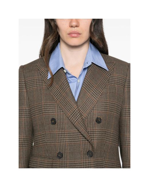Max Mara Brown Jackets