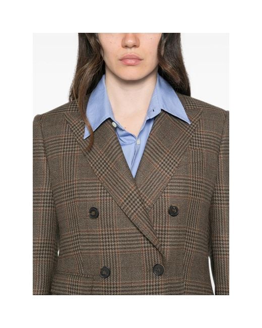 Max Mara Brown Jackets