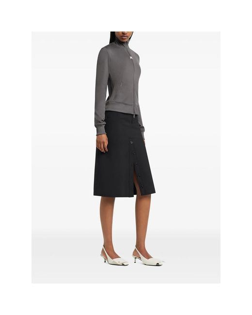 Courreges Gray Jackets
