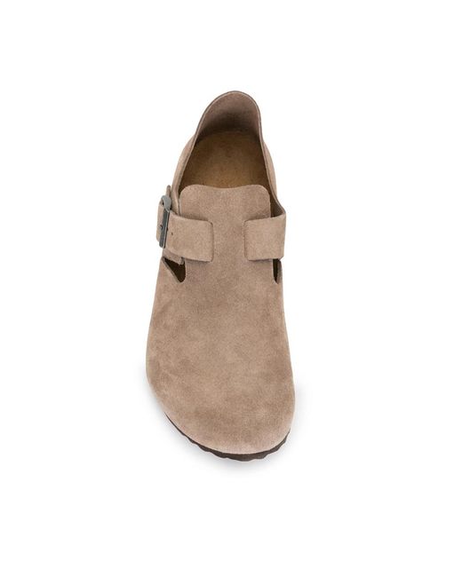 Birkenstock Multicolor London Buckle-Fastening Clogs