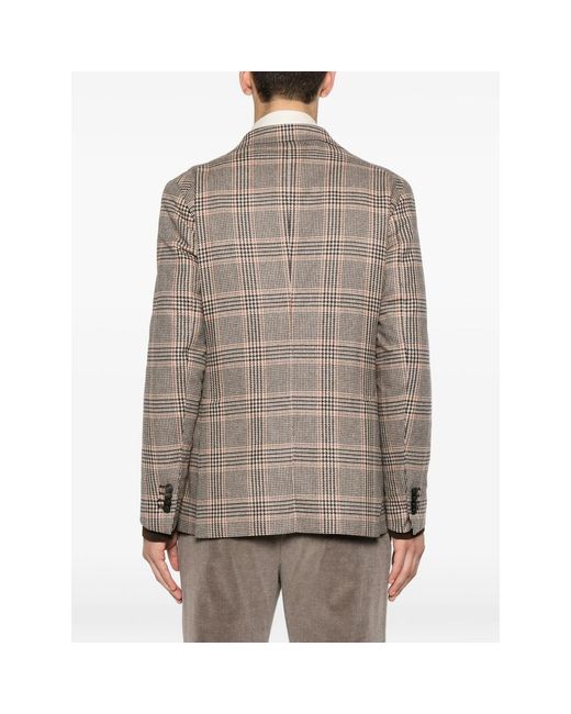 Tagliatore Brown Jackets for men