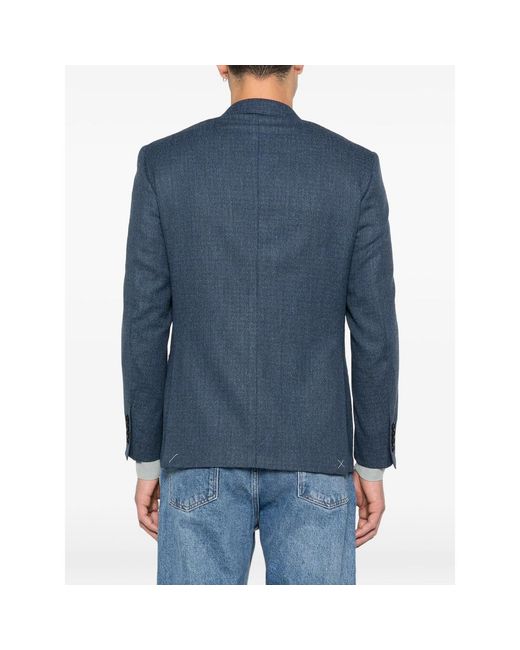 Canali Blue Jackets for men