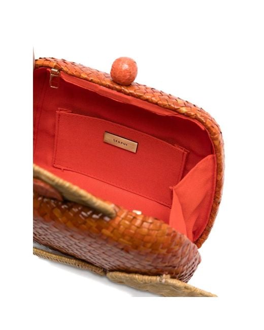 Serpui Orange Lolita Fish Mini Bag