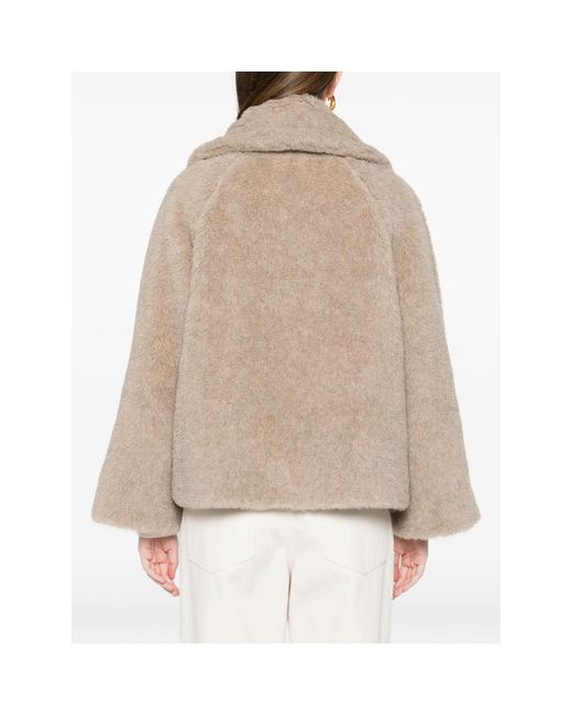 Max Mara Natural Neutrals Coats