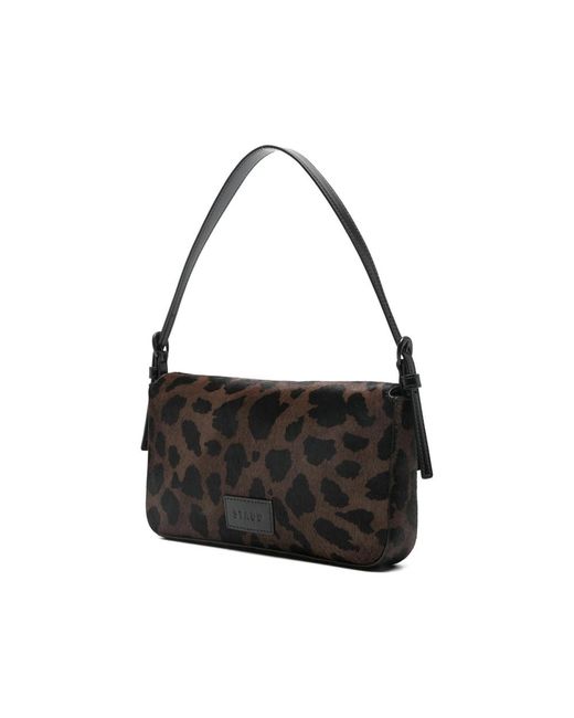 Staud Black Shoulder Bags