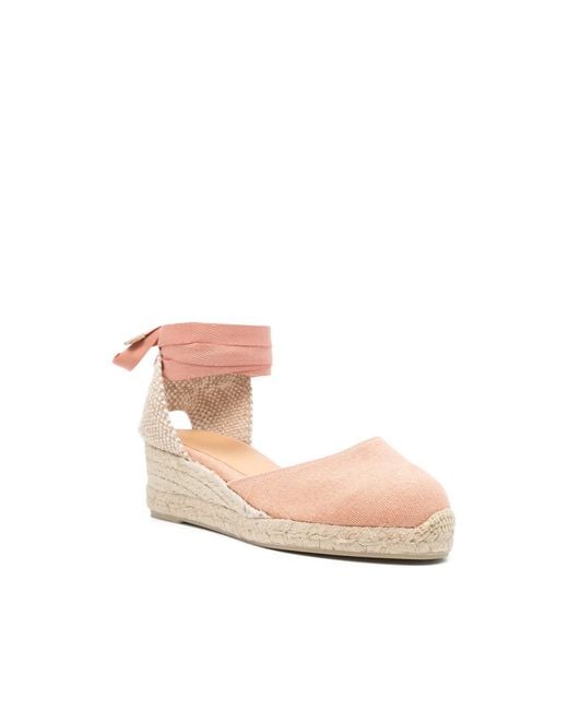 Castaner Pink Shoes