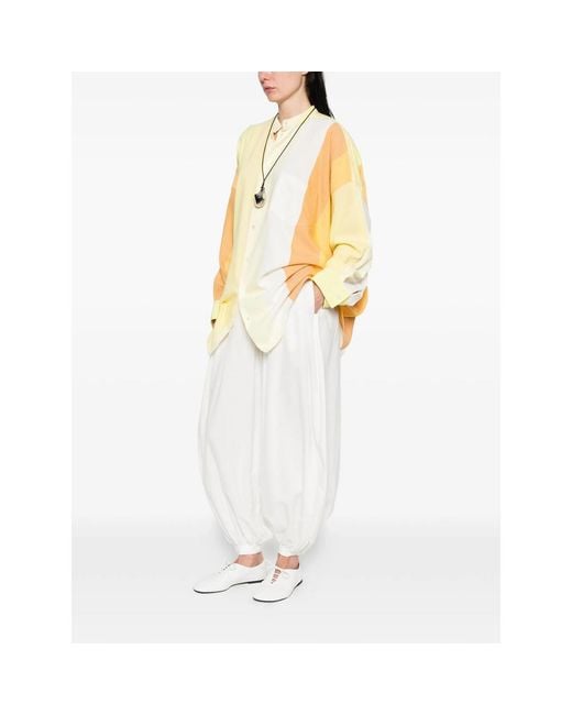 Marrakshi Life Natural Panel Pocket Shirt