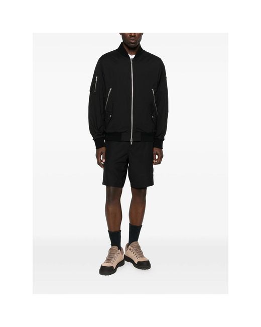 Moose Knuckles Black Jackets for men