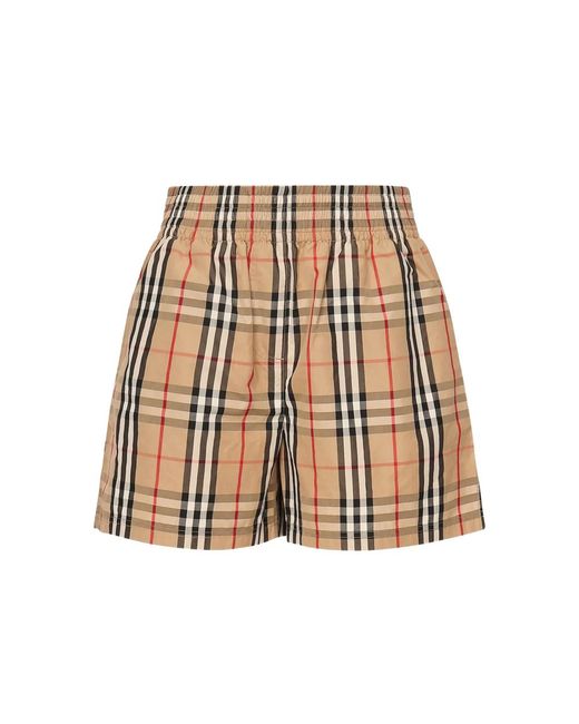Burberry Natural Shorts