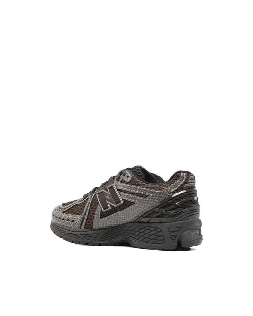 New Balance Gray 1906R Logo Sneakers for men