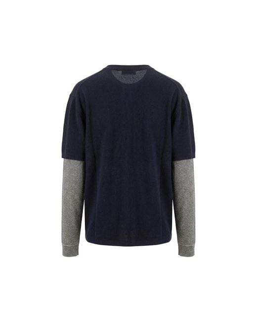 Miu Miu Blue Knitwear