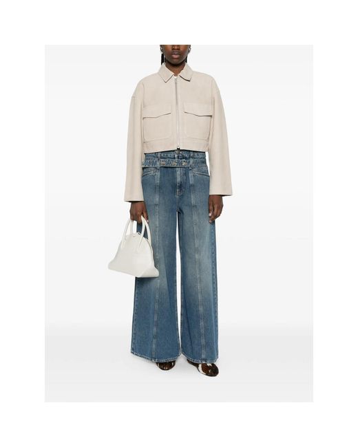 Anine Bing Natural Outerwears Neutral