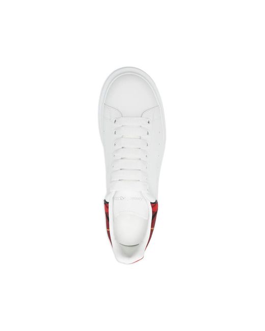 McQueen White Sneakers for men