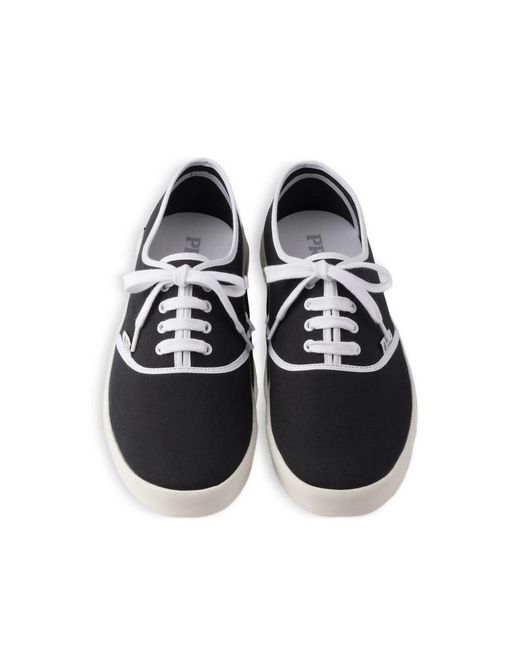 Prada Black Trainers for men