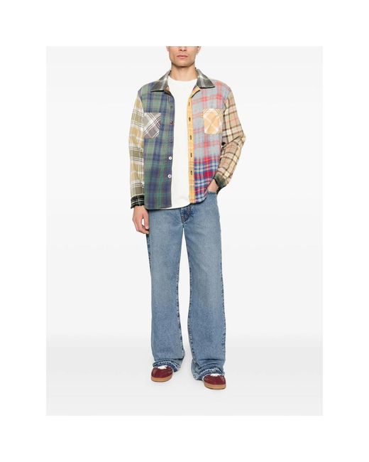 GALLERY DEPT. Blue Melrose Jeans for men
