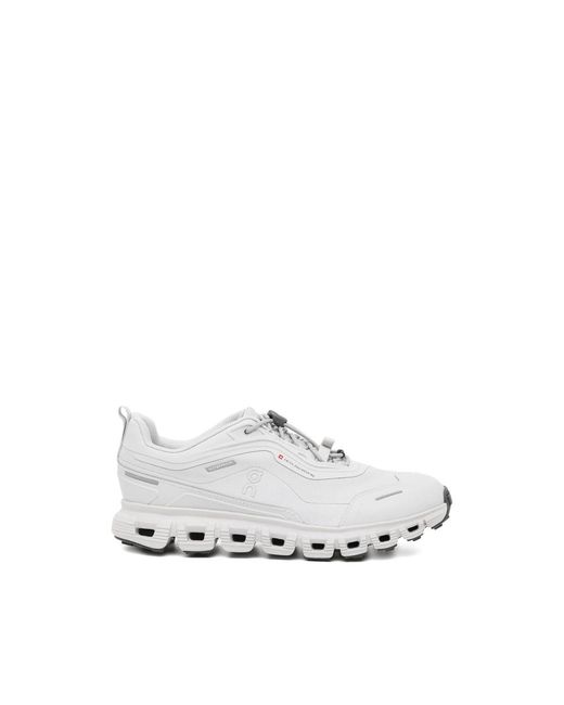 On Shoes White Cloud 6 Geo Wp Trainers