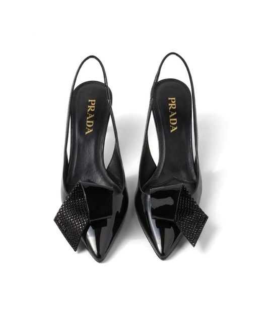 Prada Black Pumps