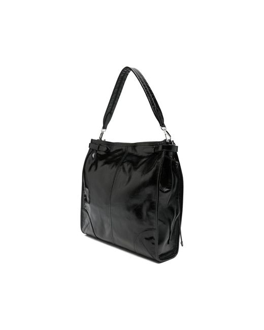 Prada Black Shoulder Bags for men
