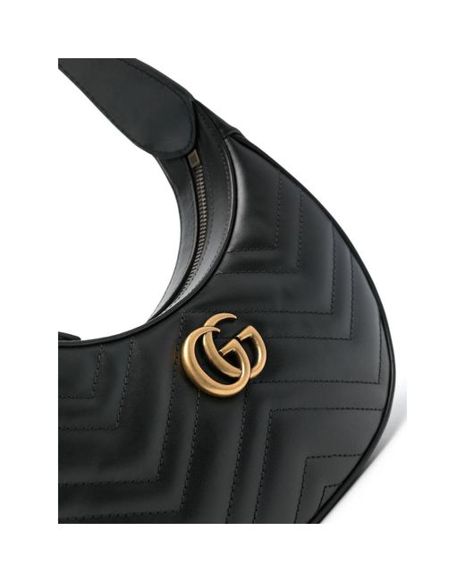 Gucci Black Shoulder Bags