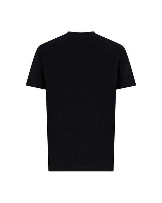 DSquared² Black T-Shirts for men